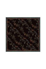 Monet bloom Scarf- Black