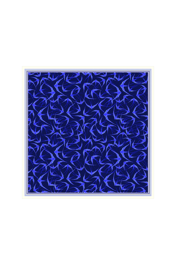 Zephyr Scarf- Indigo