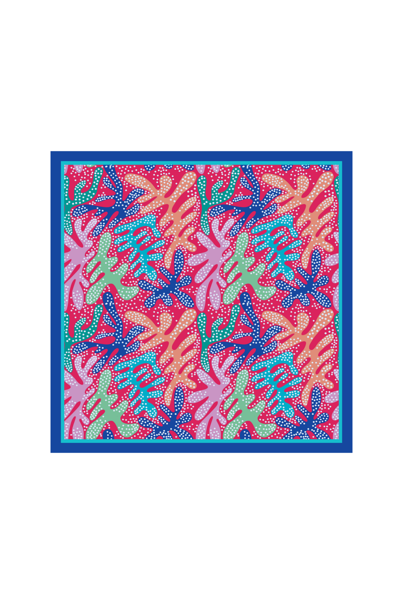 Matisse Scarf- Red