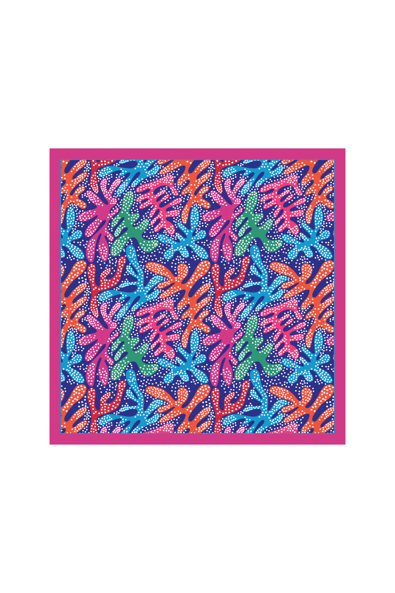 Matisse Scarf- Blue
