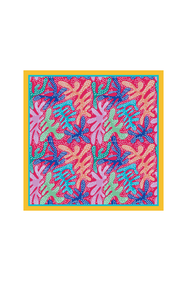 Matisse Scarf- Yellow