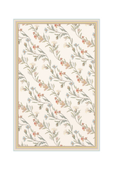 Monet Bloom Scarf- White