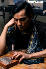 Nocturne Scarf- Black