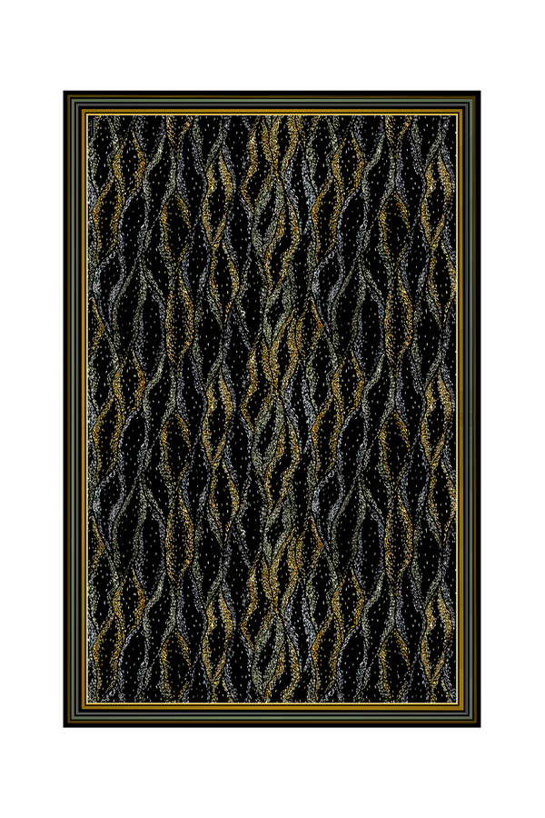 Nocturne Scarf- Black