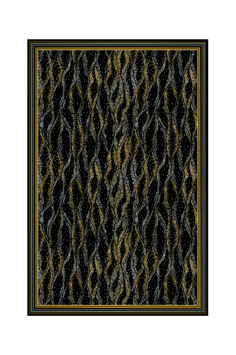 Nocturne Scarf- Black