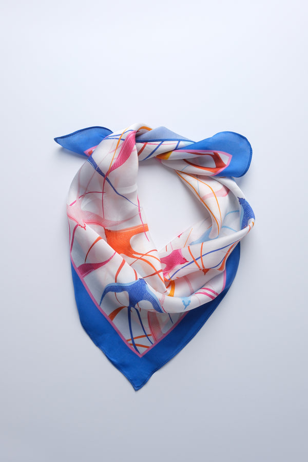 Zephyr Scarf- Blue