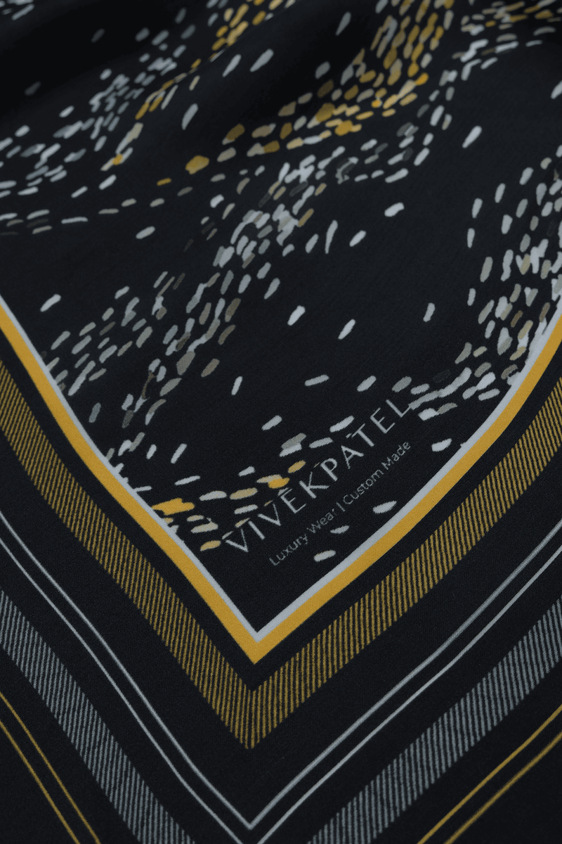 Nocturne Scarf- Black