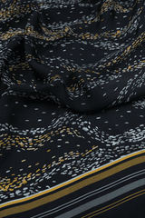 Nocturne Scarf- Black