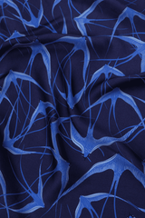 Zephyr Scarf- Indigo