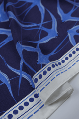 Zephyr Scarf- Indigo