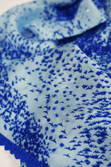 Aurea Muffler- Blue