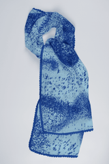 Aurea Muffler- Blue