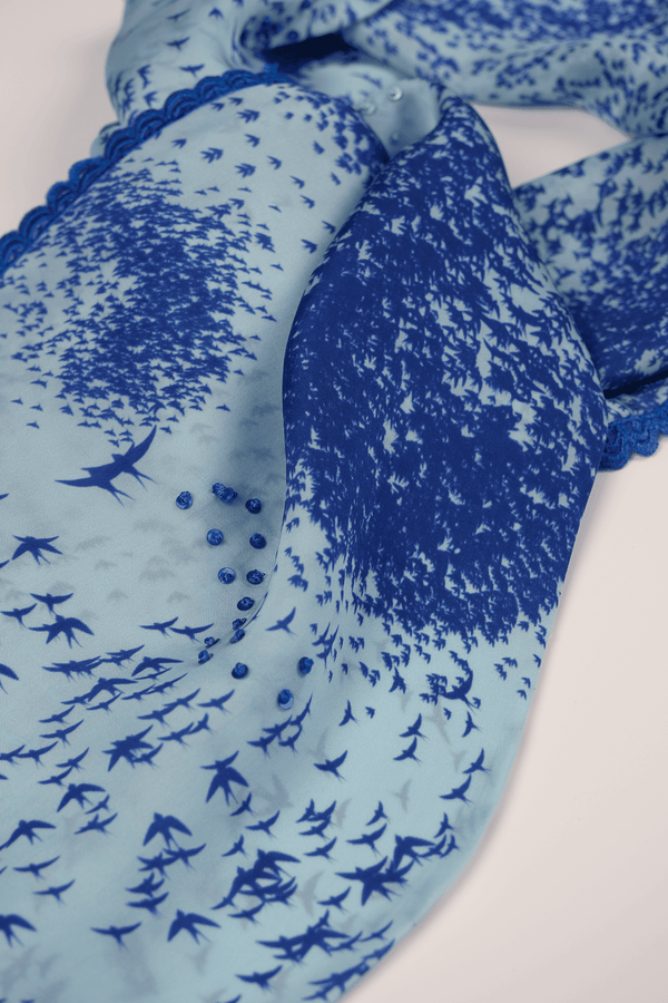 Aurea Muffler- Blue