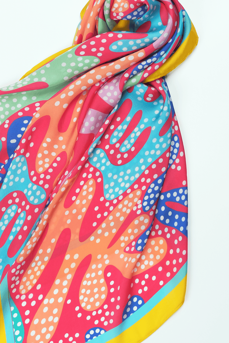 Matisse Scarf- Yellow