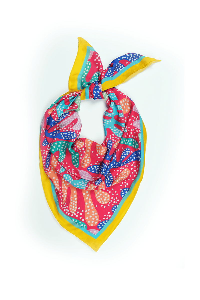 Matisse Scarf- Yellow