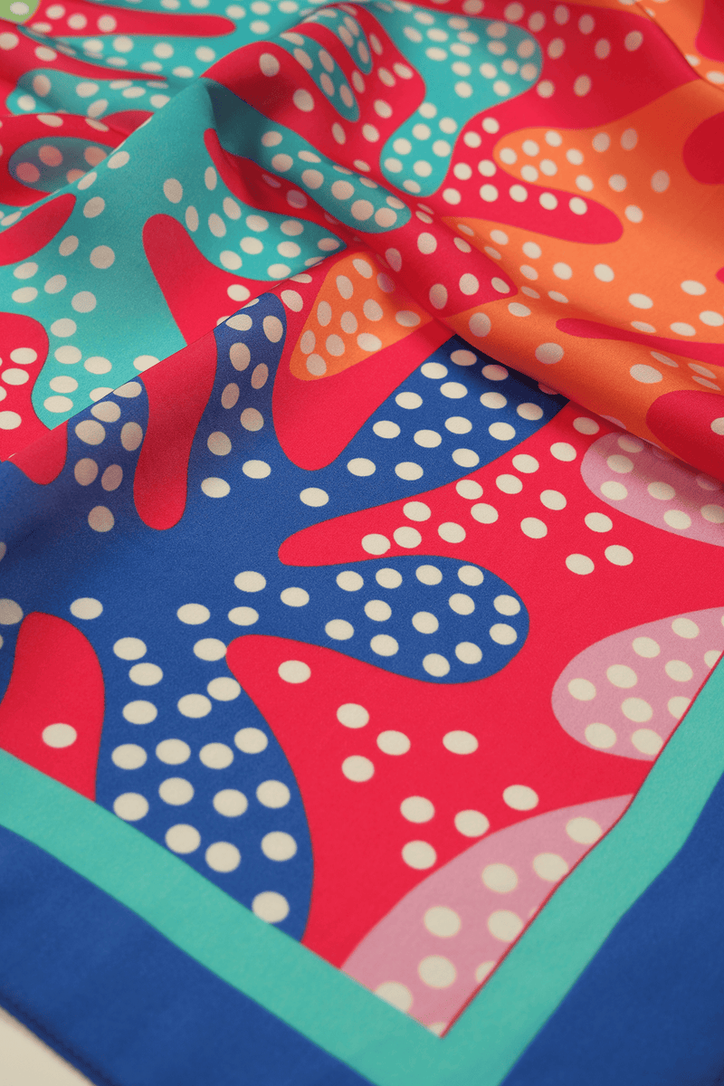 Matisse Scarf- Red