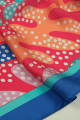 Matisse Scarf- Red