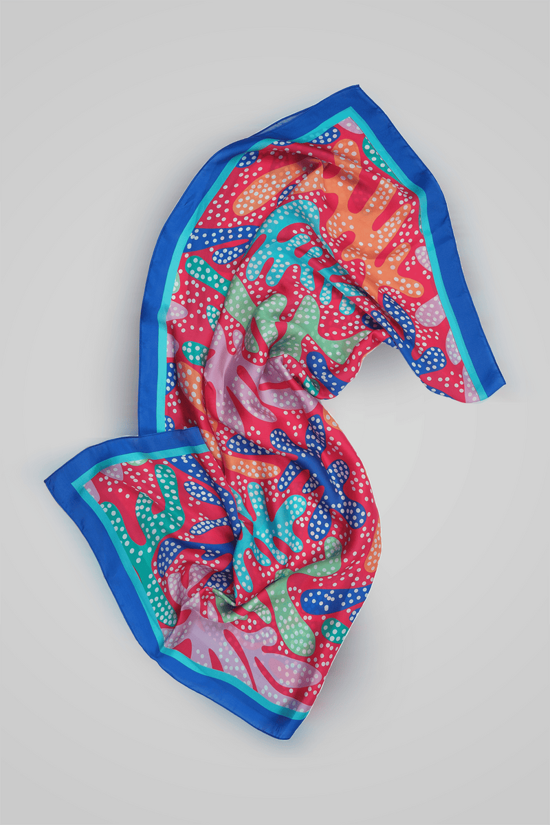 Matisse Scarf- Red