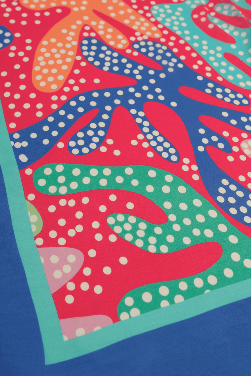 Matisse Scarf- Red