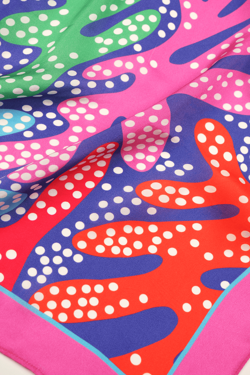 Matisse Scarf- Blue