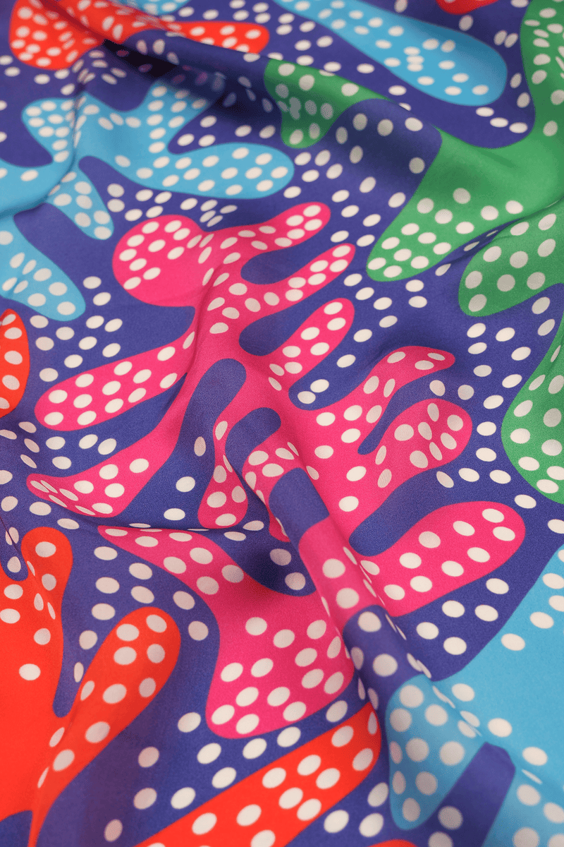 Matisse Scarf- Blue
