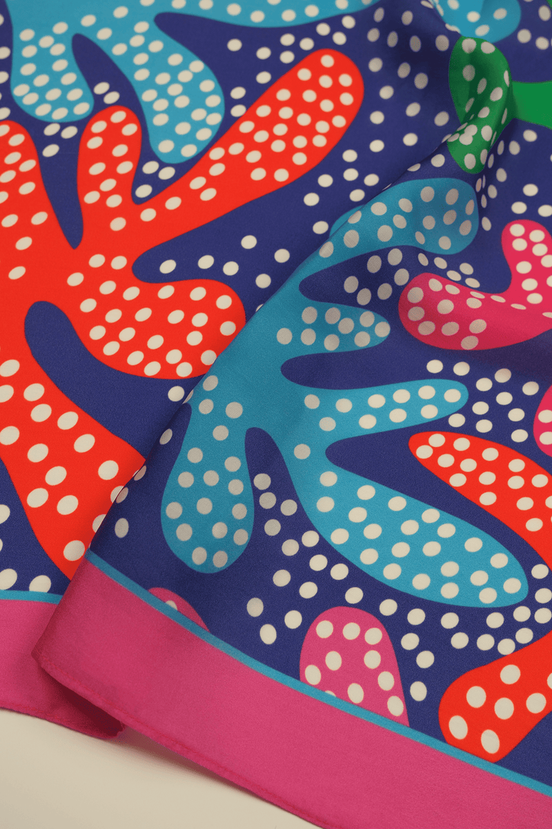 Matisse Scarf- Blue
