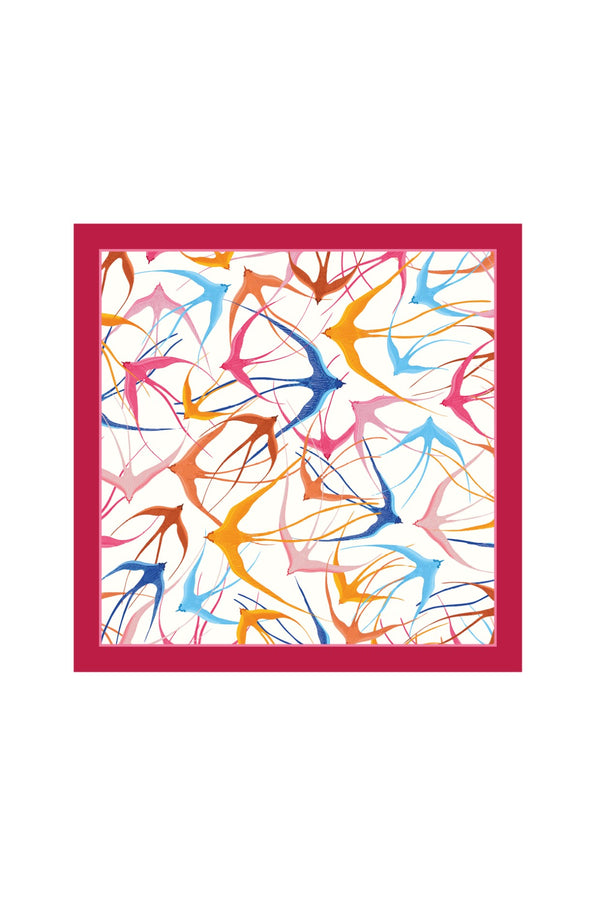 Zephyr Scarf- Fuschia