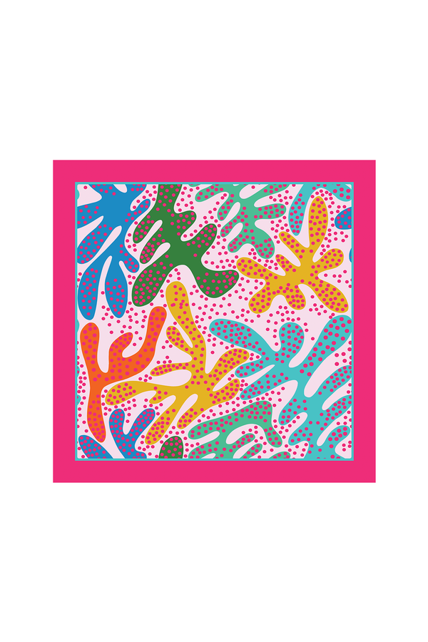 Matisse Scarf- Fuschia