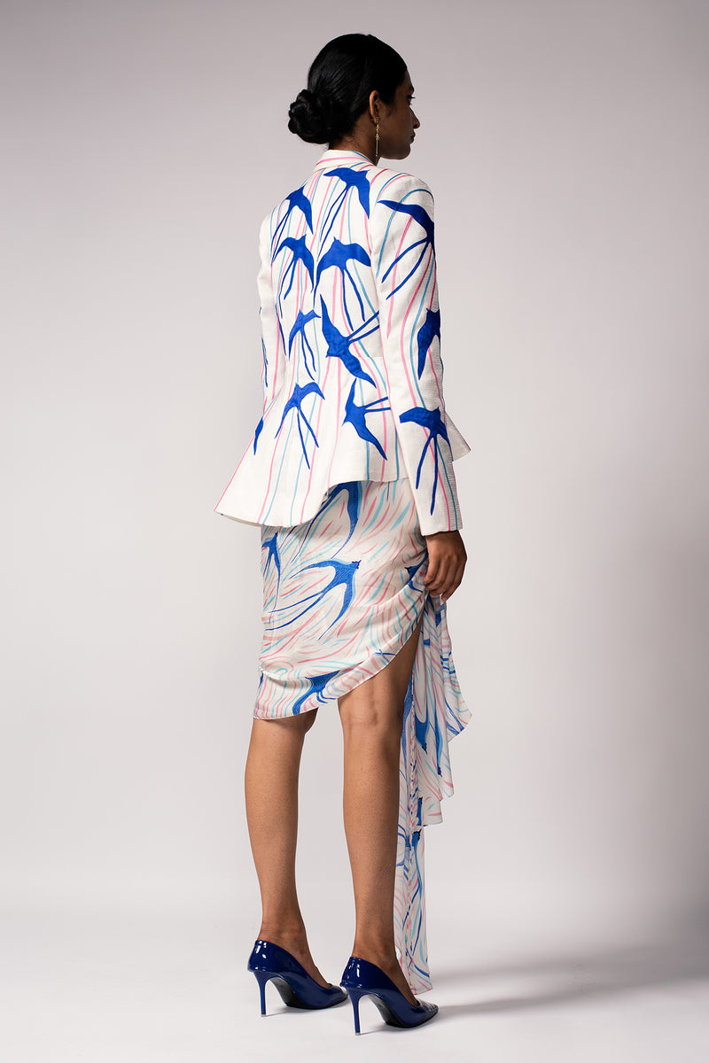 MURMUR Assymetric Jacket