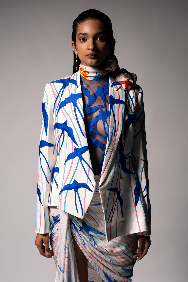 MURMUR Assymetric Jacket