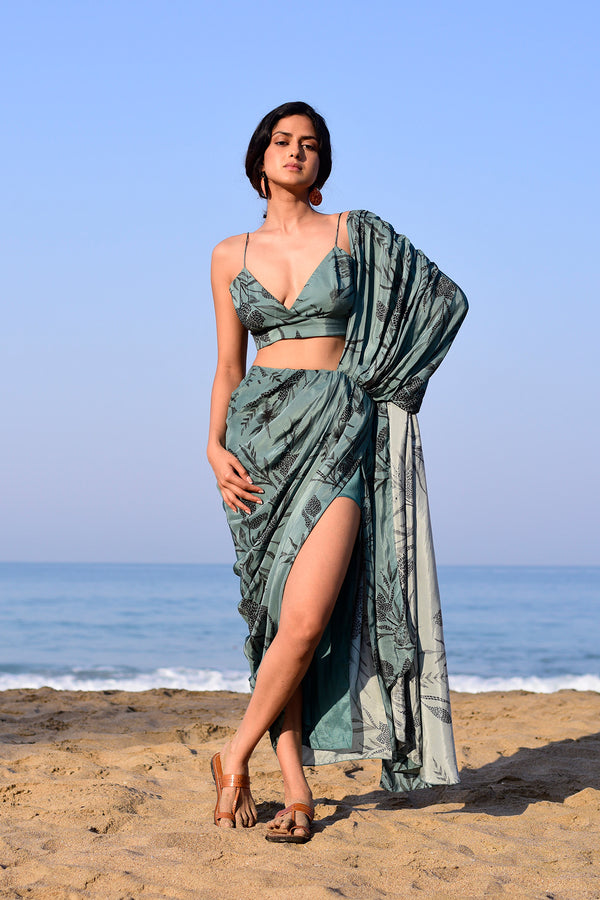 SEINE RESORT SAREE