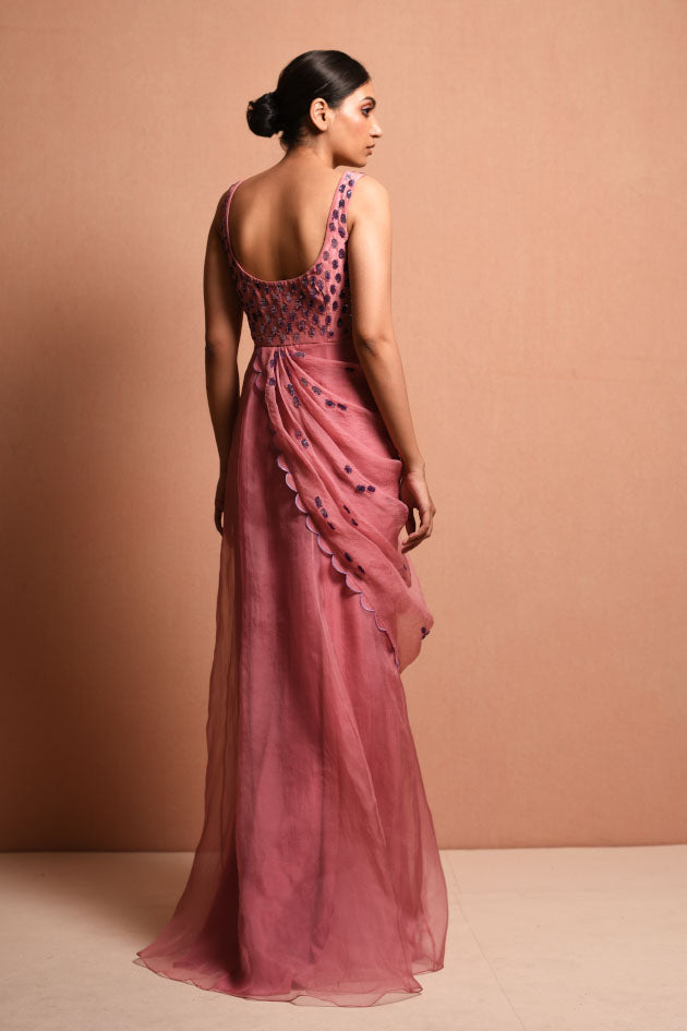 RADIALWRAP saree gown