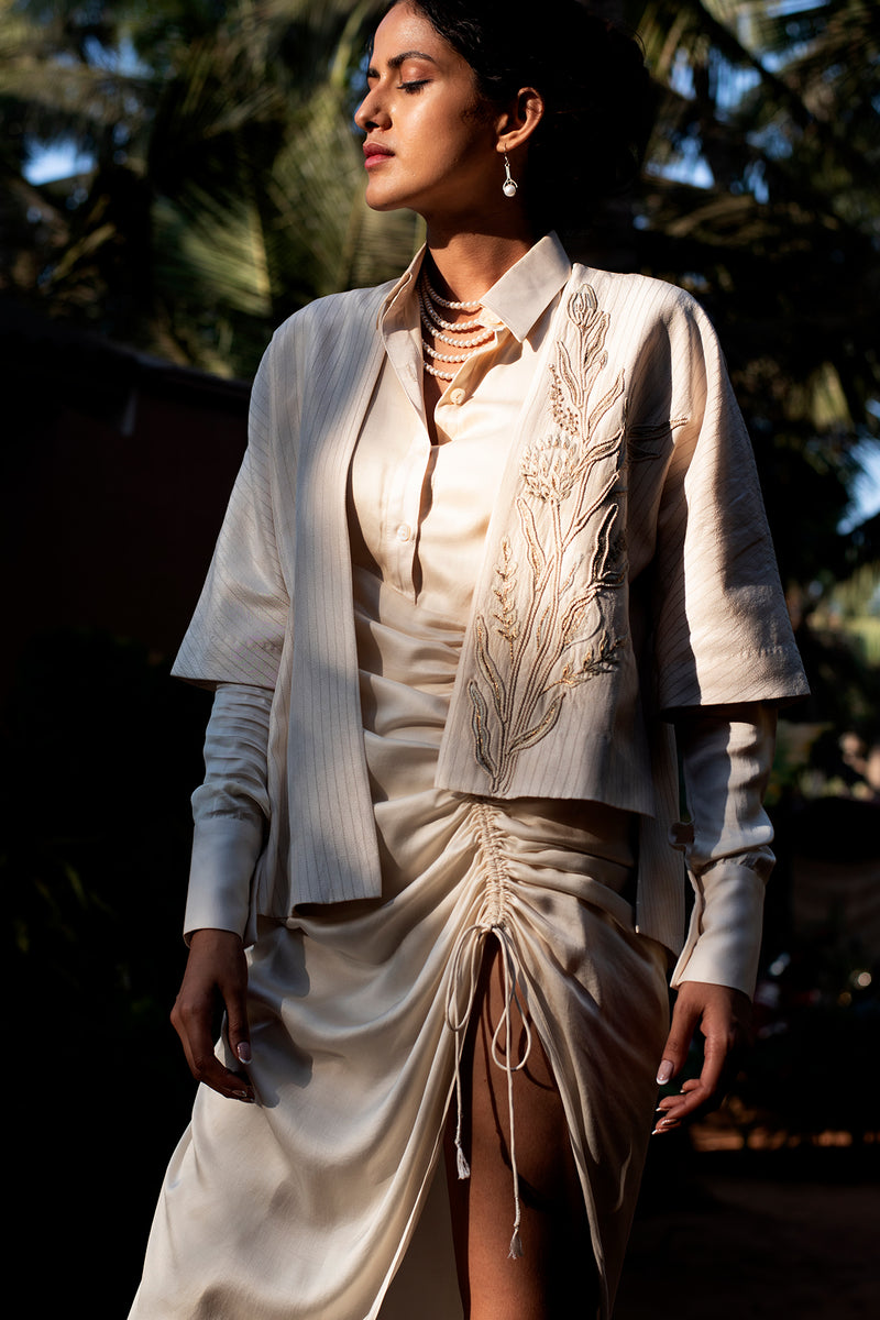 Dori Ivory jacket