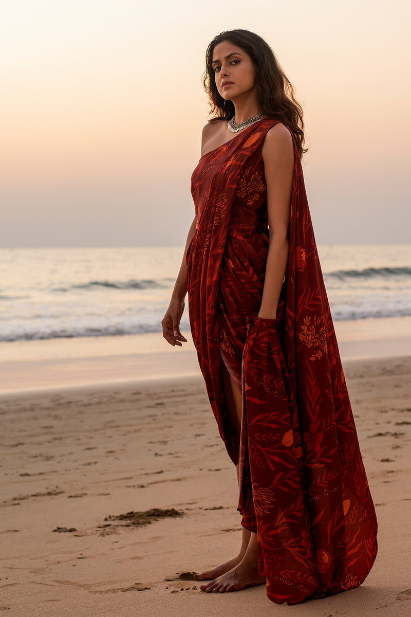 LAVA RESORT SAREE