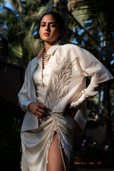 Dori Ivory jacket