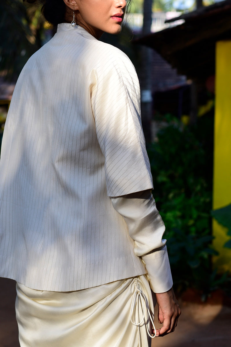 Dori Ivory jacket